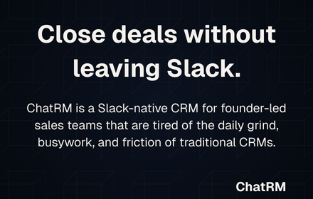 Screenshot 1 of ChatRM