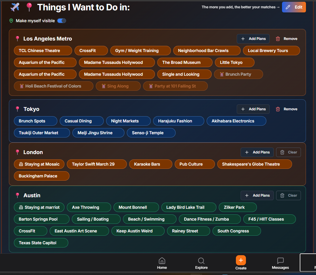 Screenshot 5 of Nearby Traveler