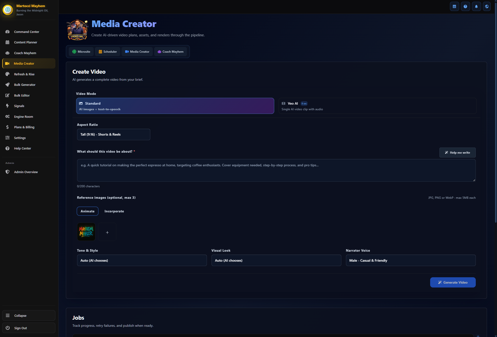 Screenshot 6 of Martocci Mayhem