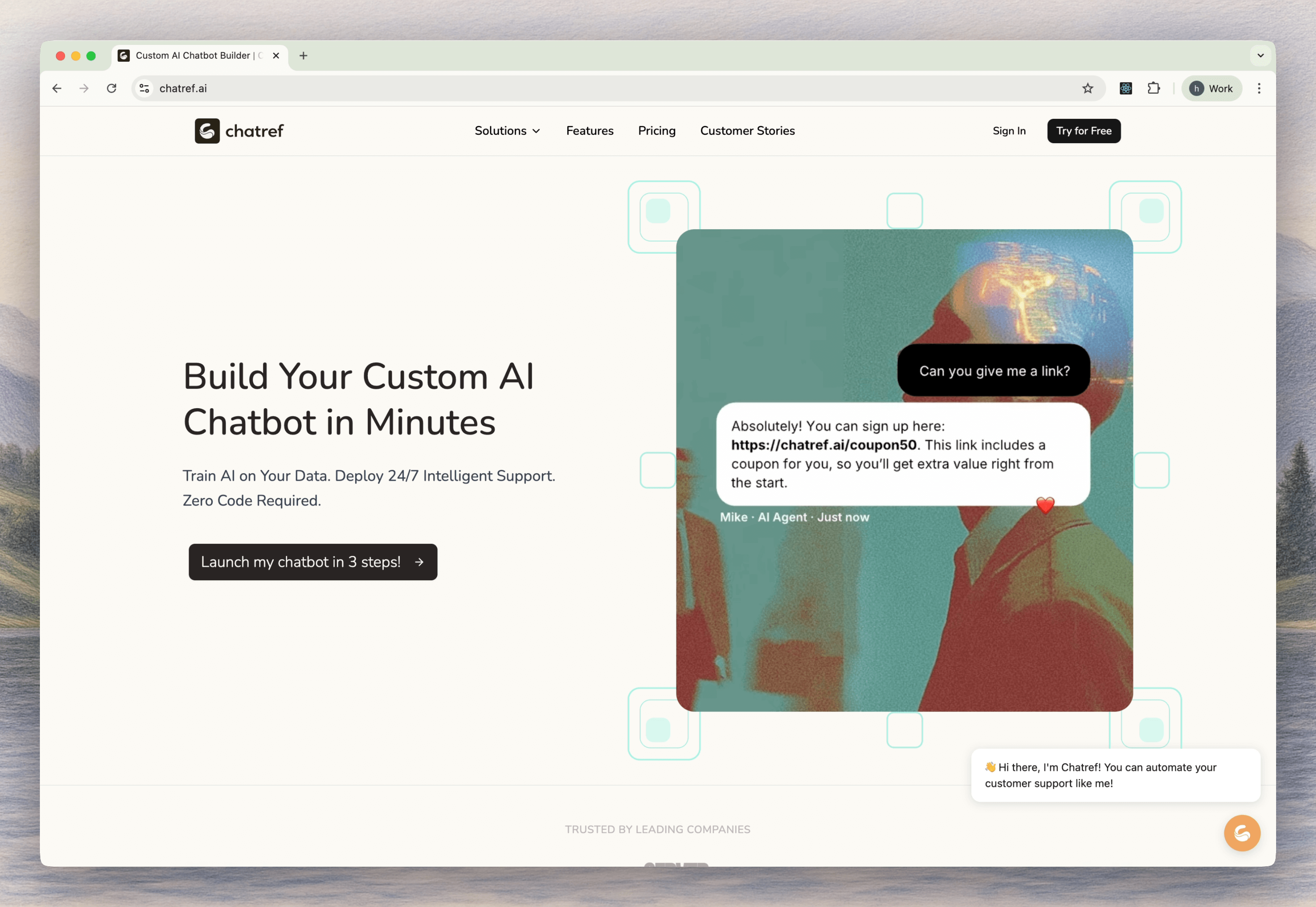 Screenshot 1 of Chatref