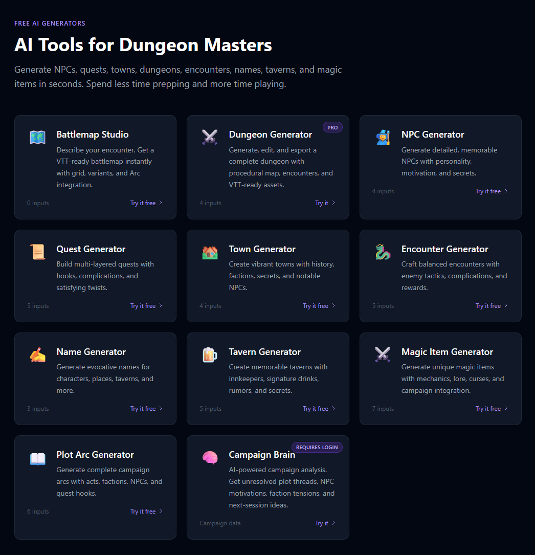 Screenshot 3 of Tabletop Arc