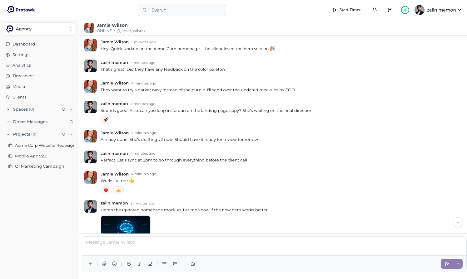 Screenshot 5 of Protawk