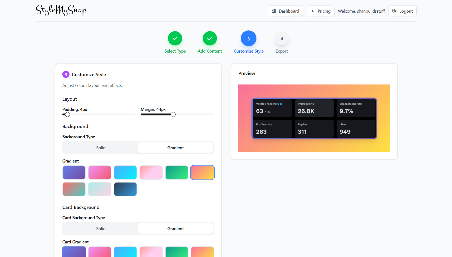 screenshot 5
