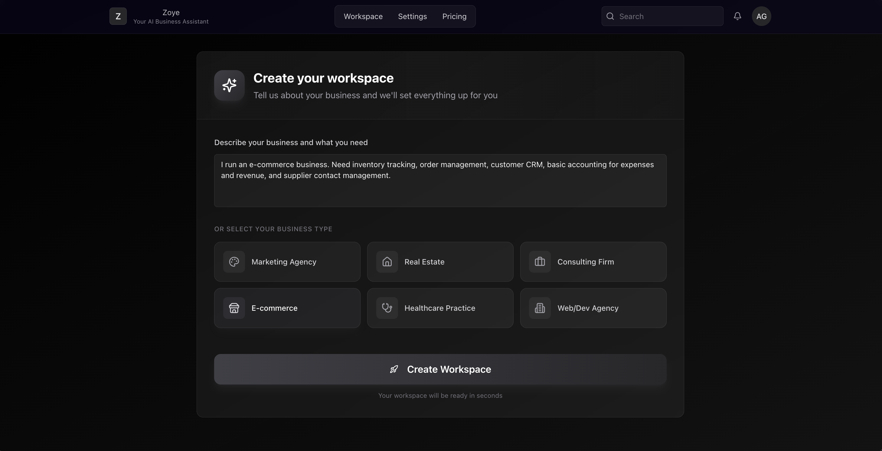 Screenshot 1 of Zoye