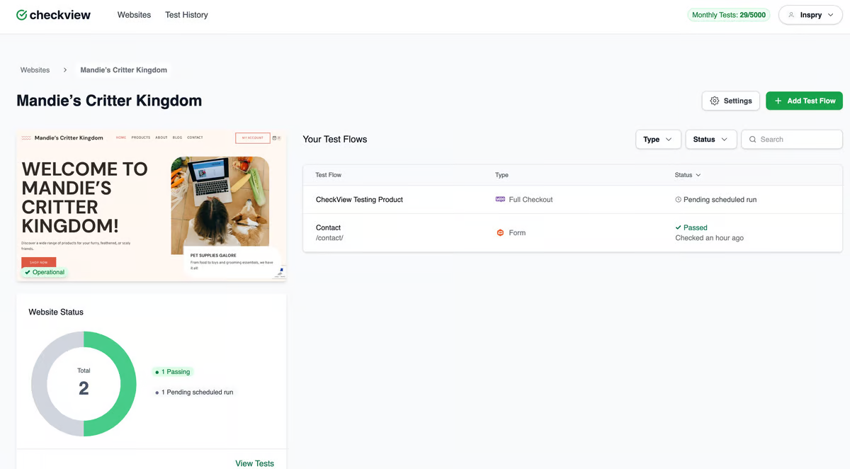 Screenshot 1 of CheckView