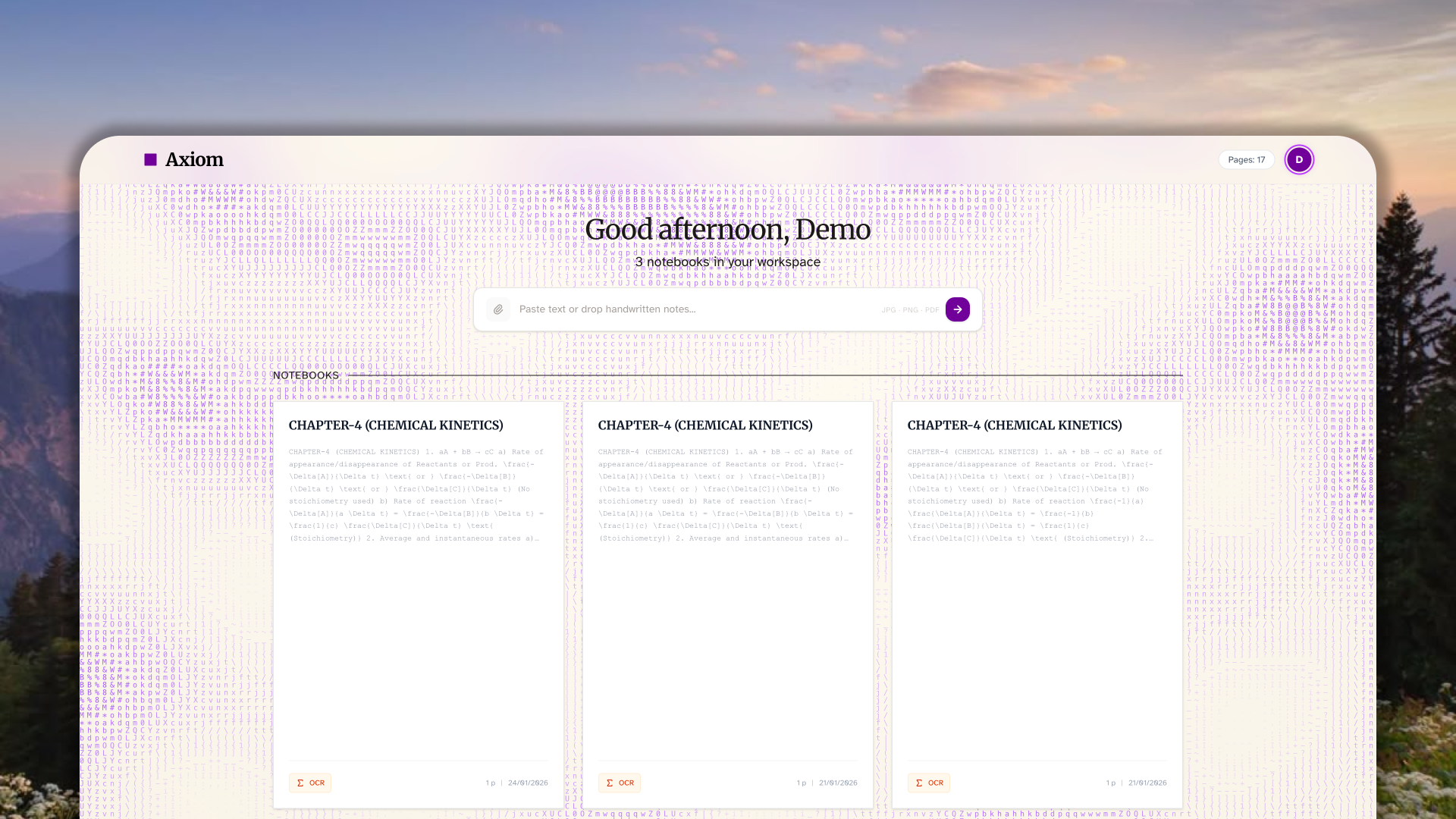 Screenshot 1 of Axiom