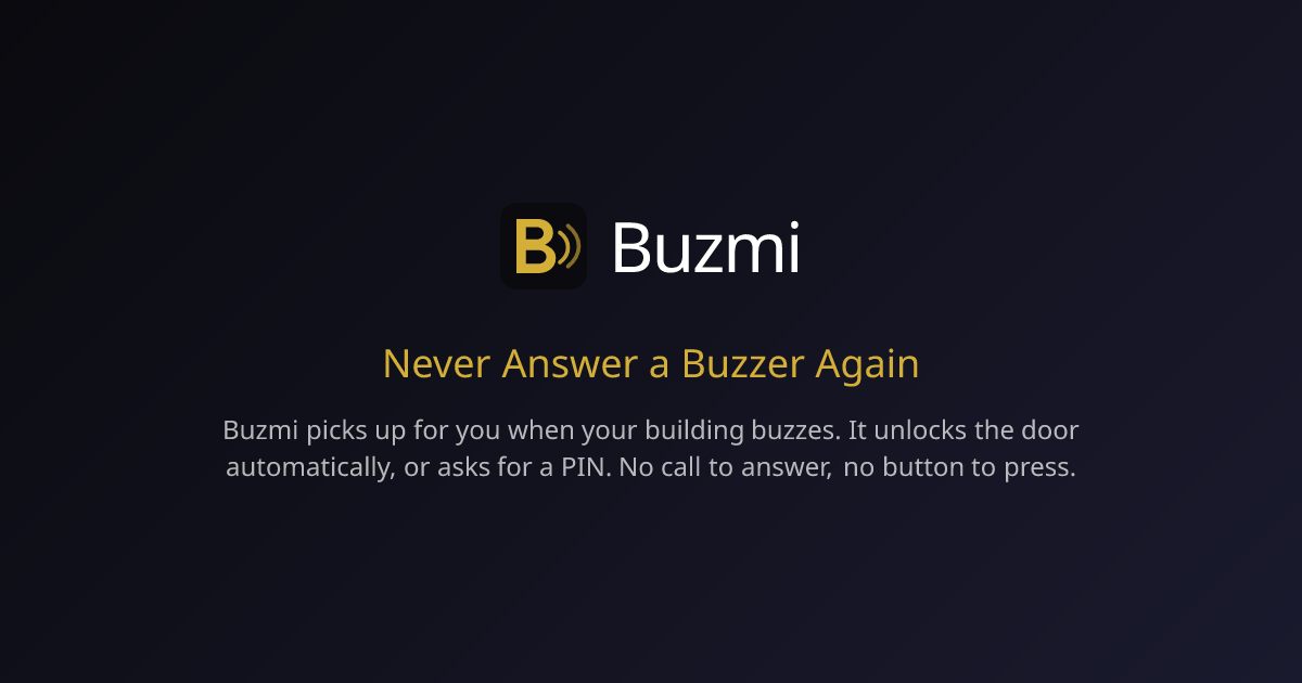 Screenshot 1 of Buzmi