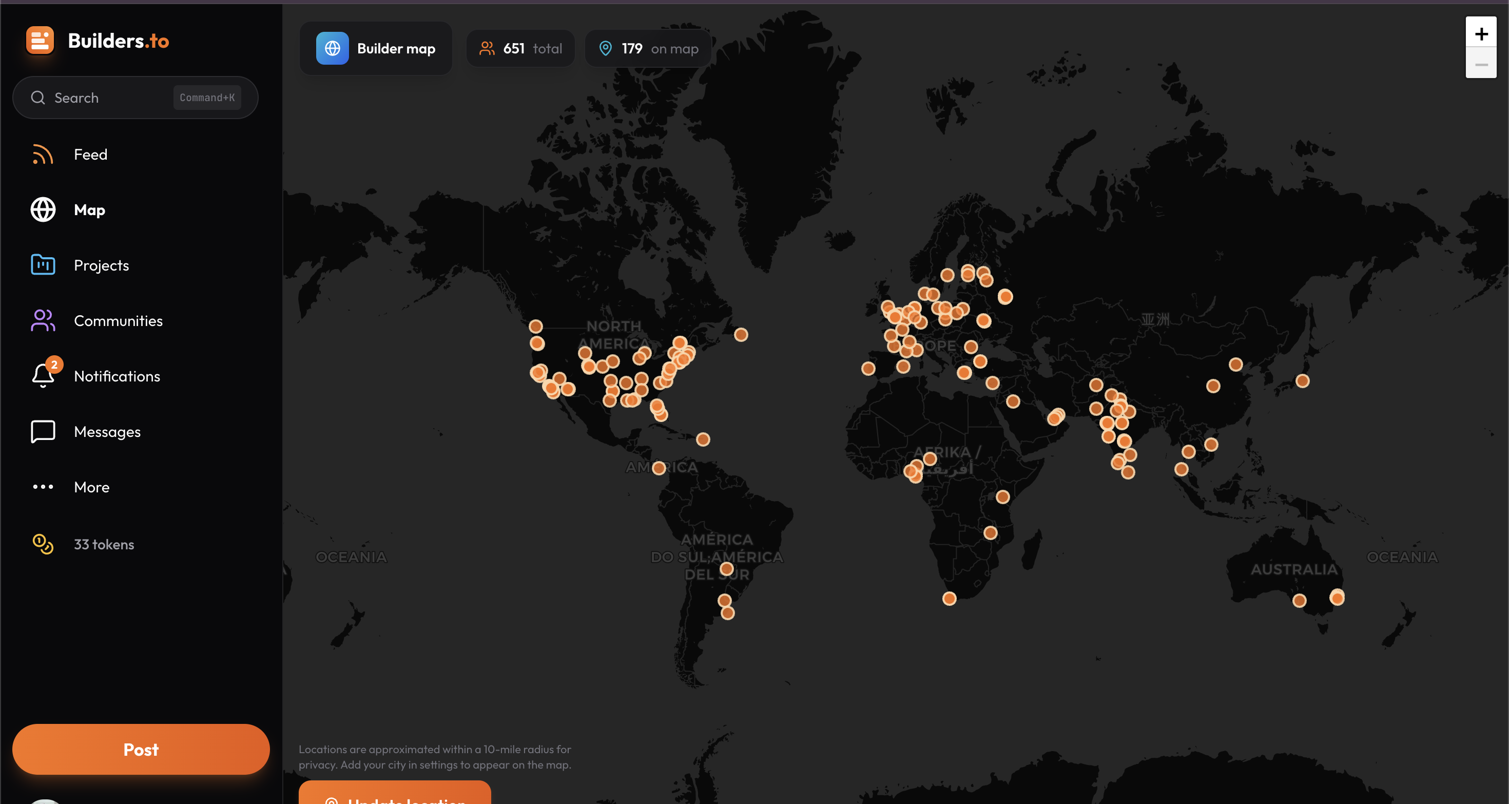 Screenshot 3 of Builders.to