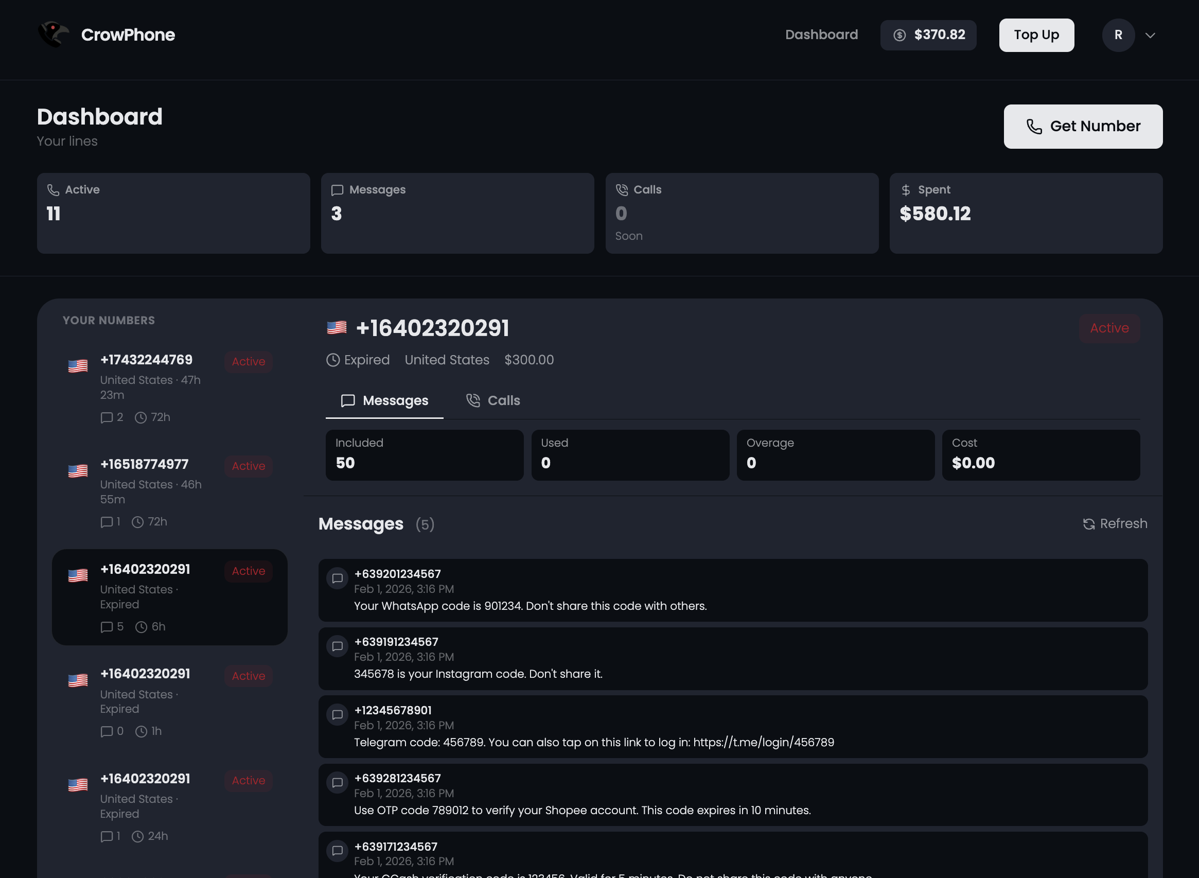 Screenshot 1 of CrowPhone