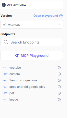 Screenshot 1 of Google Search Open API