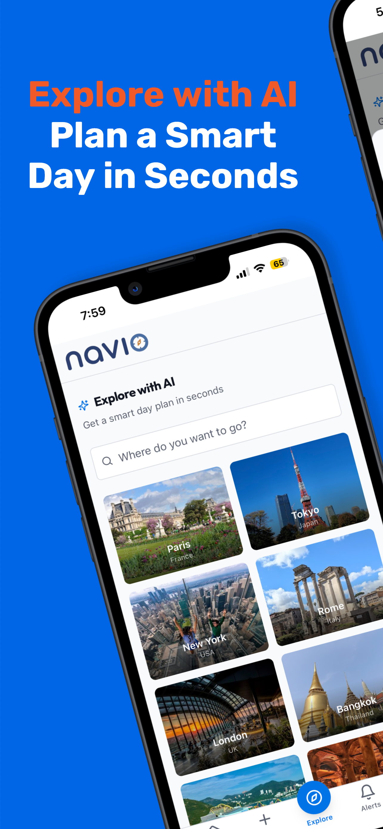 Screenshot 1 of Navio: Travel Organizer
