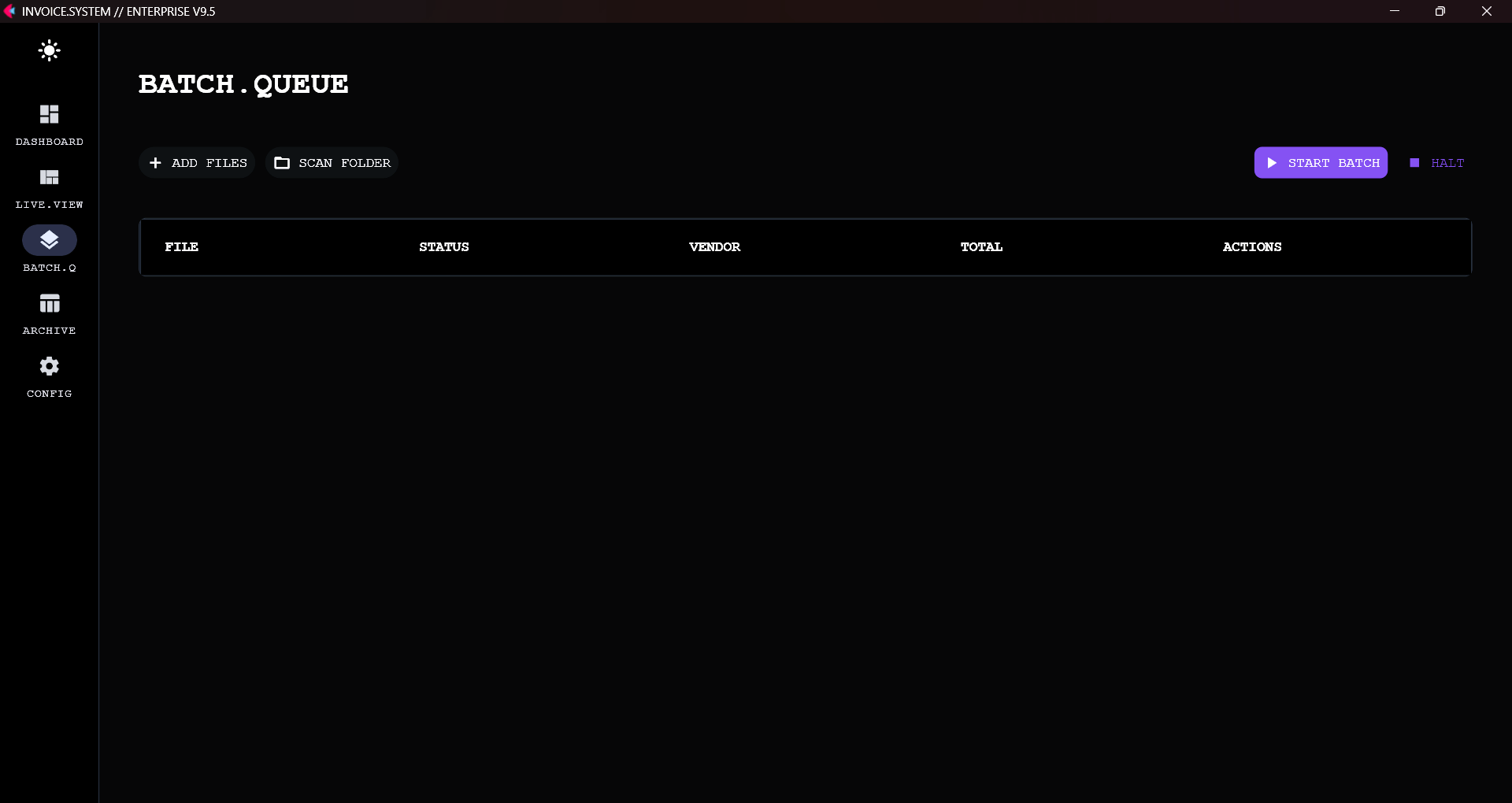 Screenshot 3 of Baraa Invoice System | Enterprise V9.5