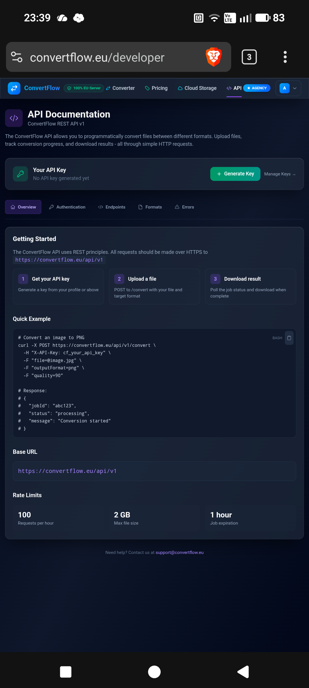 Screenshot 5 of ConvertFlow