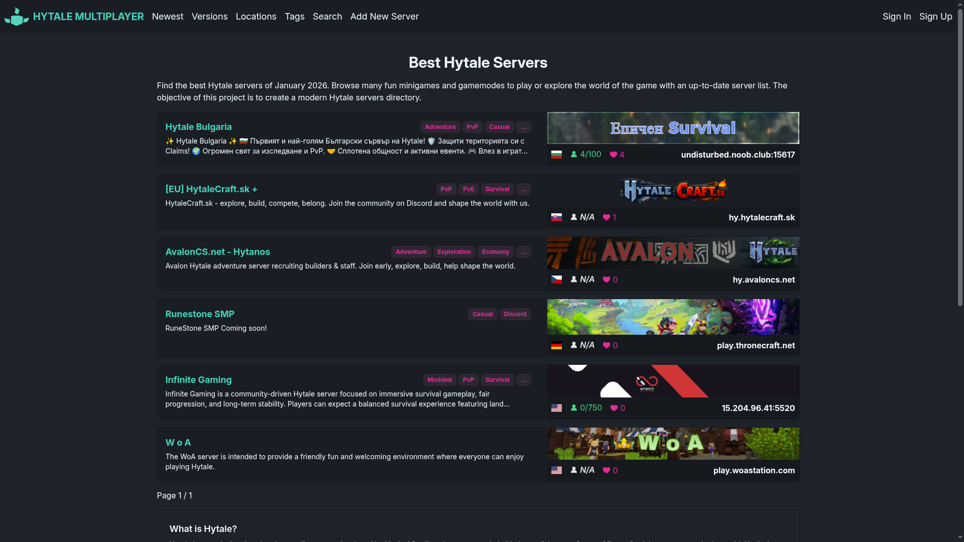 Screenshot 1 of Hytale Multiplayer