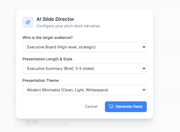 Screenshot 2 of Advantora Insights