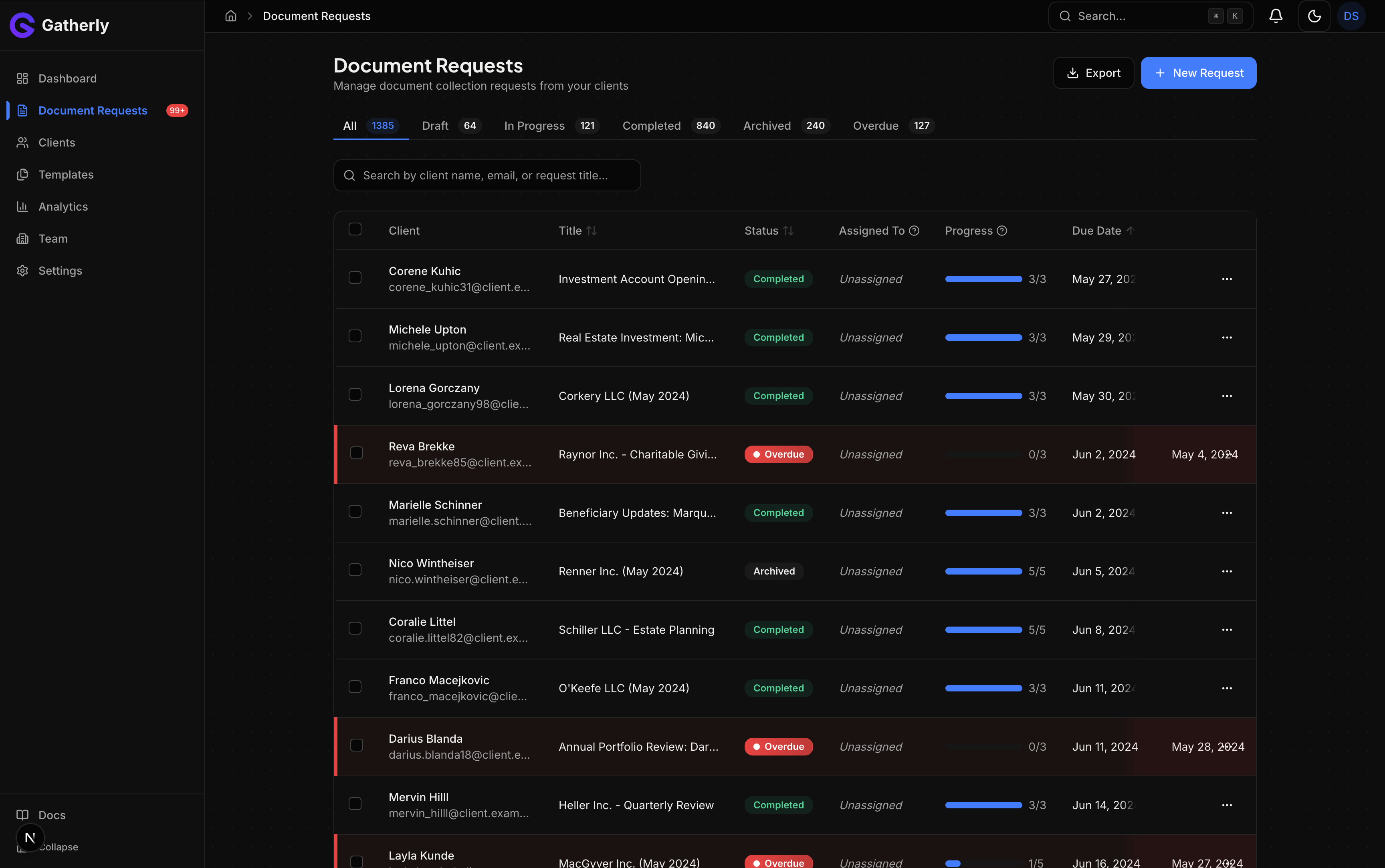 Screenshot 3 of Gatherly