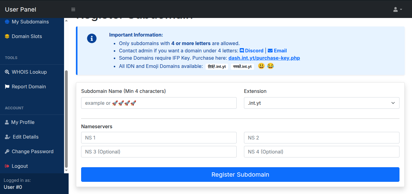 Screenshot 8 of Intent FreeDomain