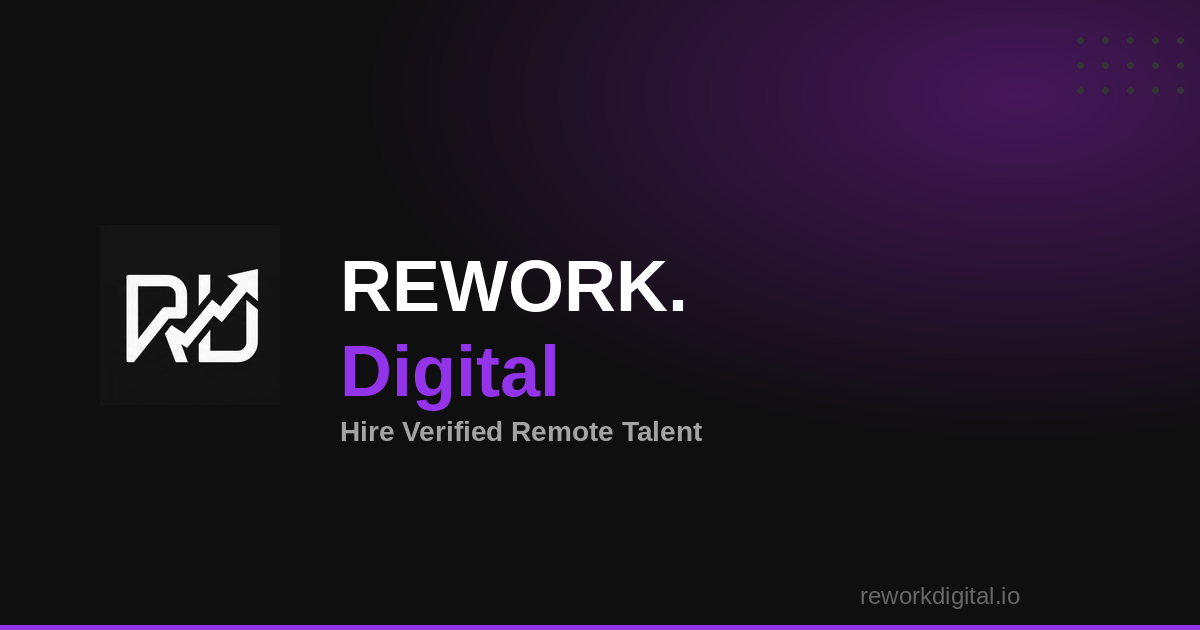 Screenshot 1 of REWORK. Digital