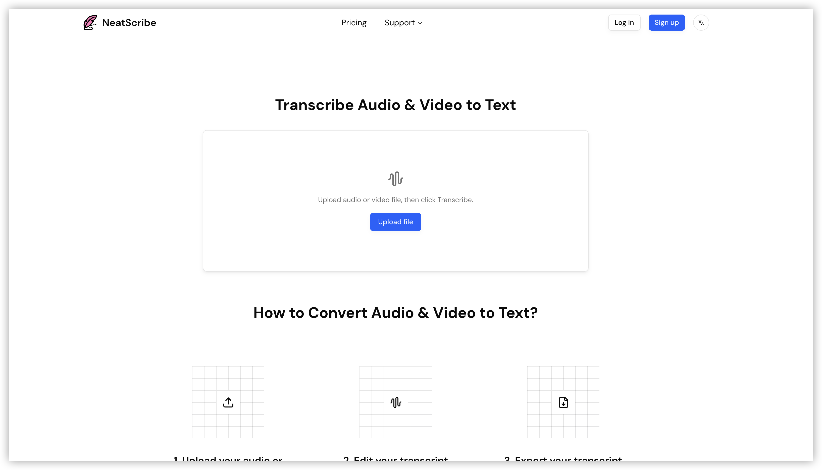 Screenshot 1 of NeatScribe