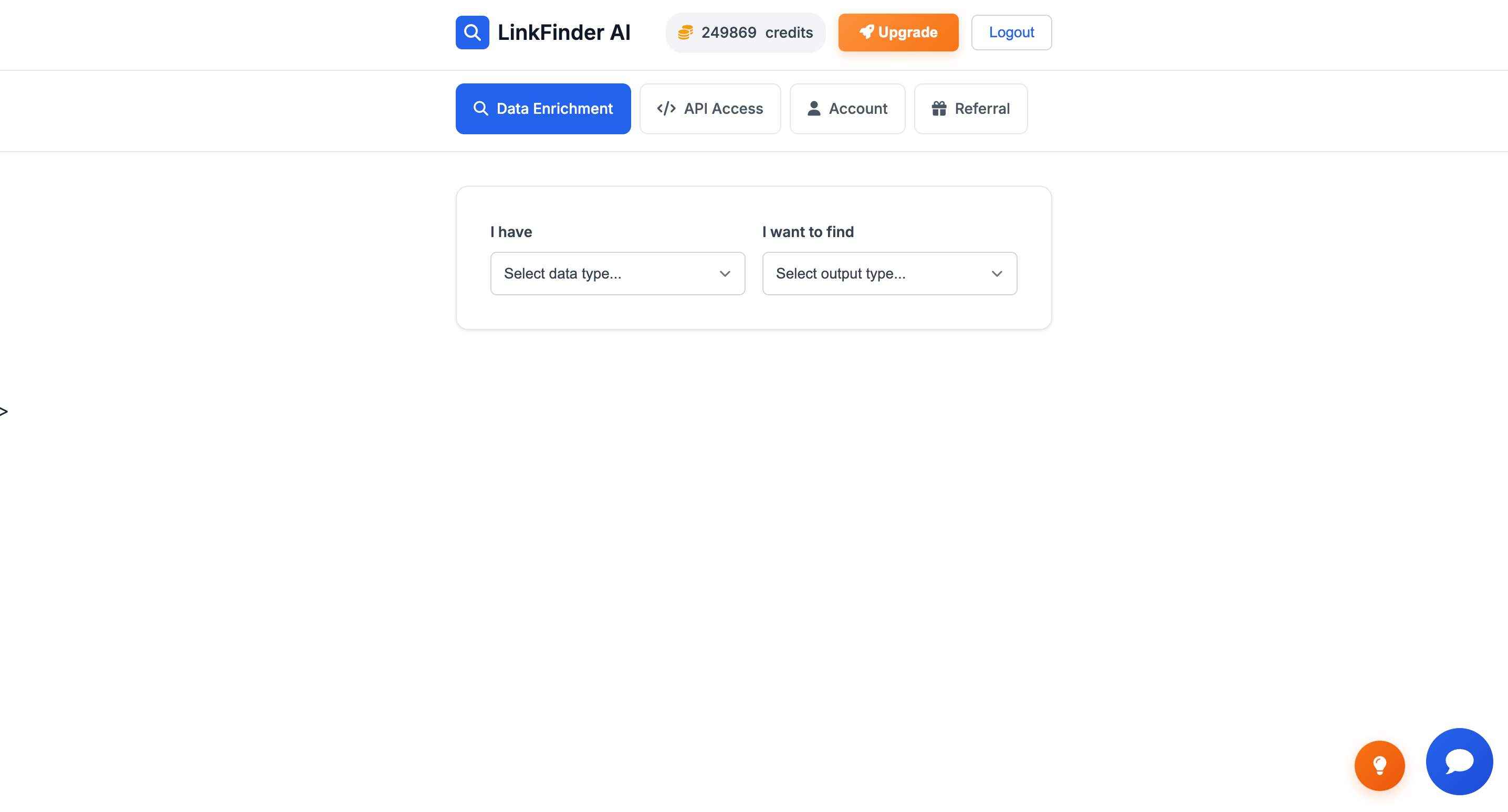 Screenshot 2 of Linkfinder AI