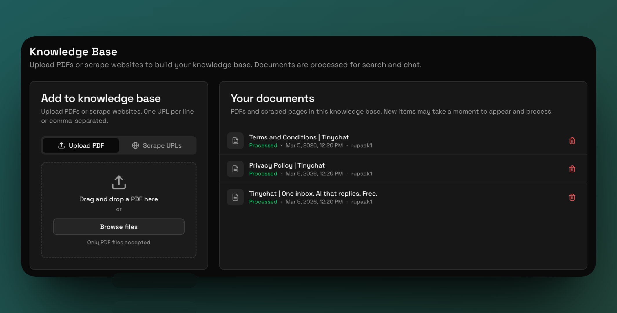 Screenshot 2 of Tinychat