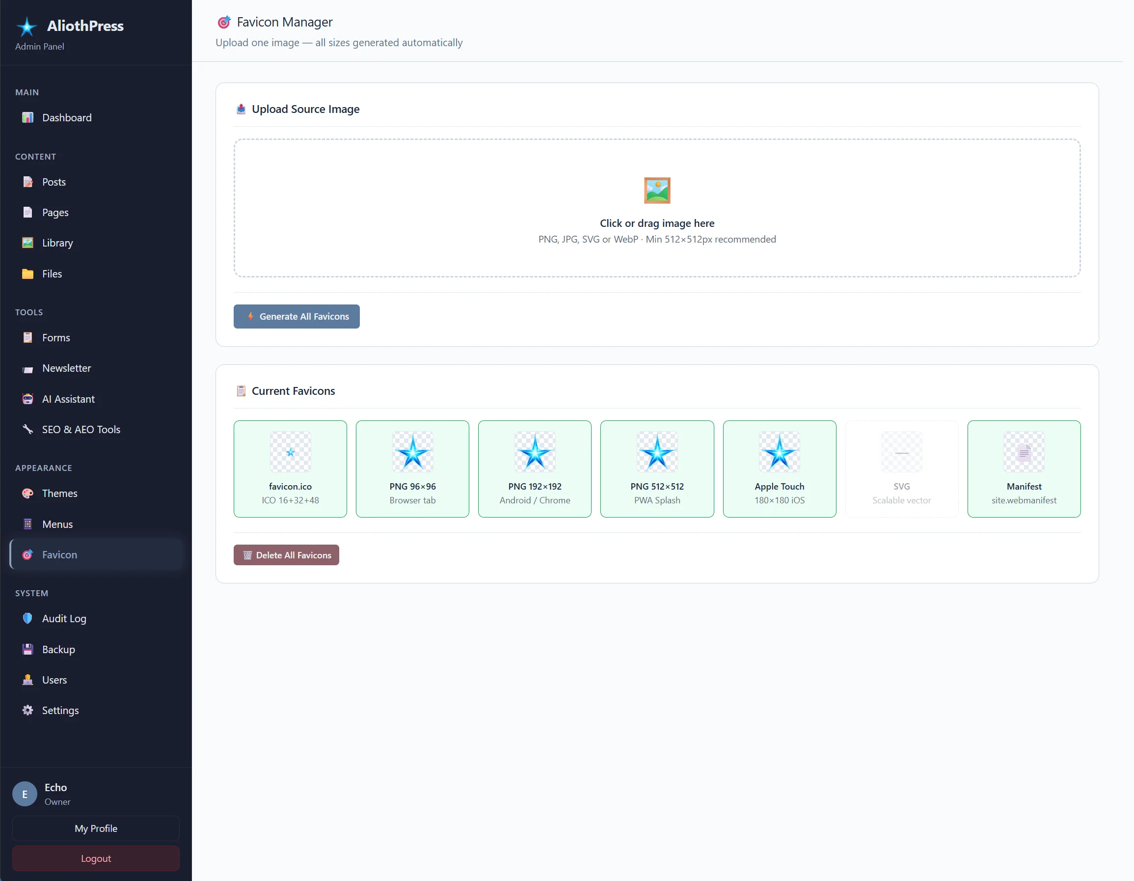 Screenshot 4 of AliothPress