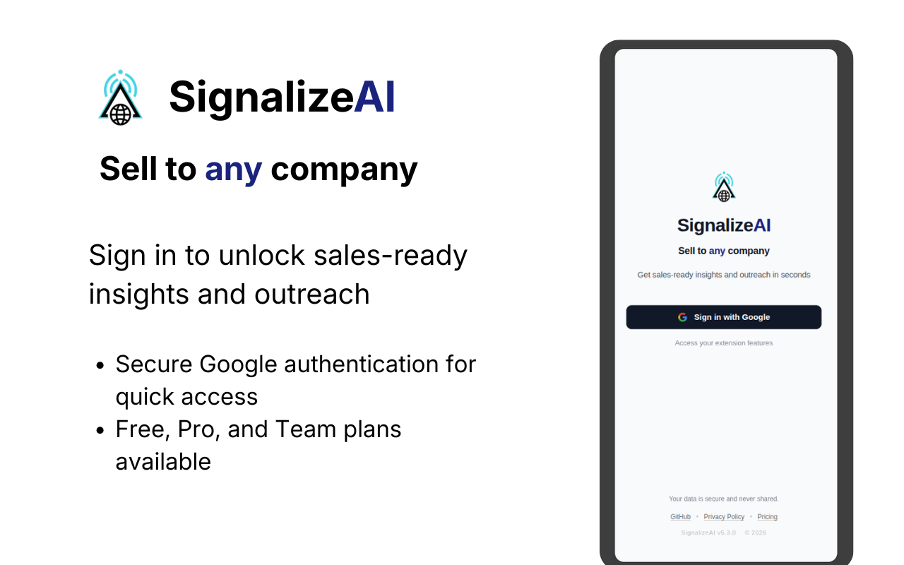 Screenshot 5 of SignalizeAI