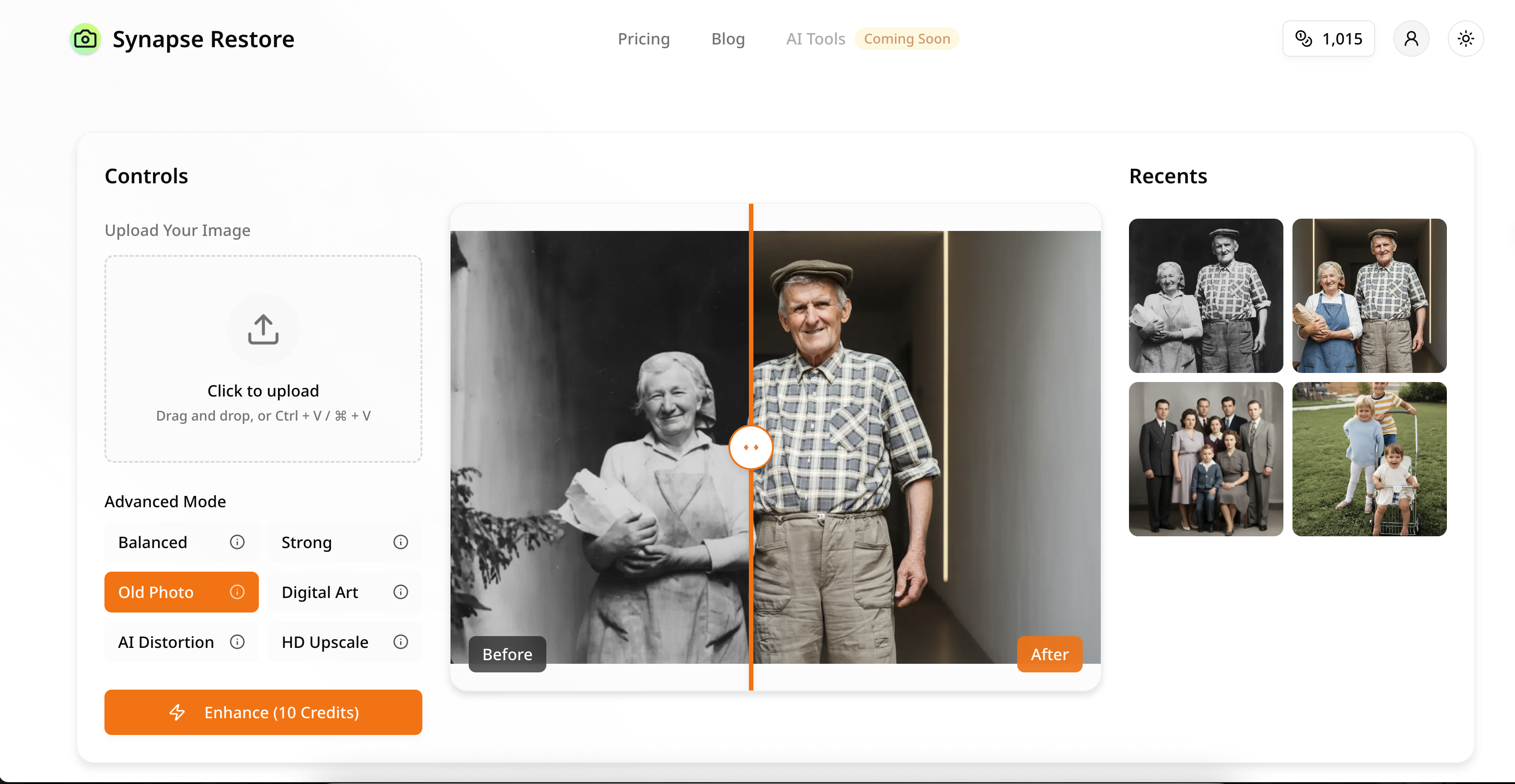 Screenshot 1 of Synapse Restore