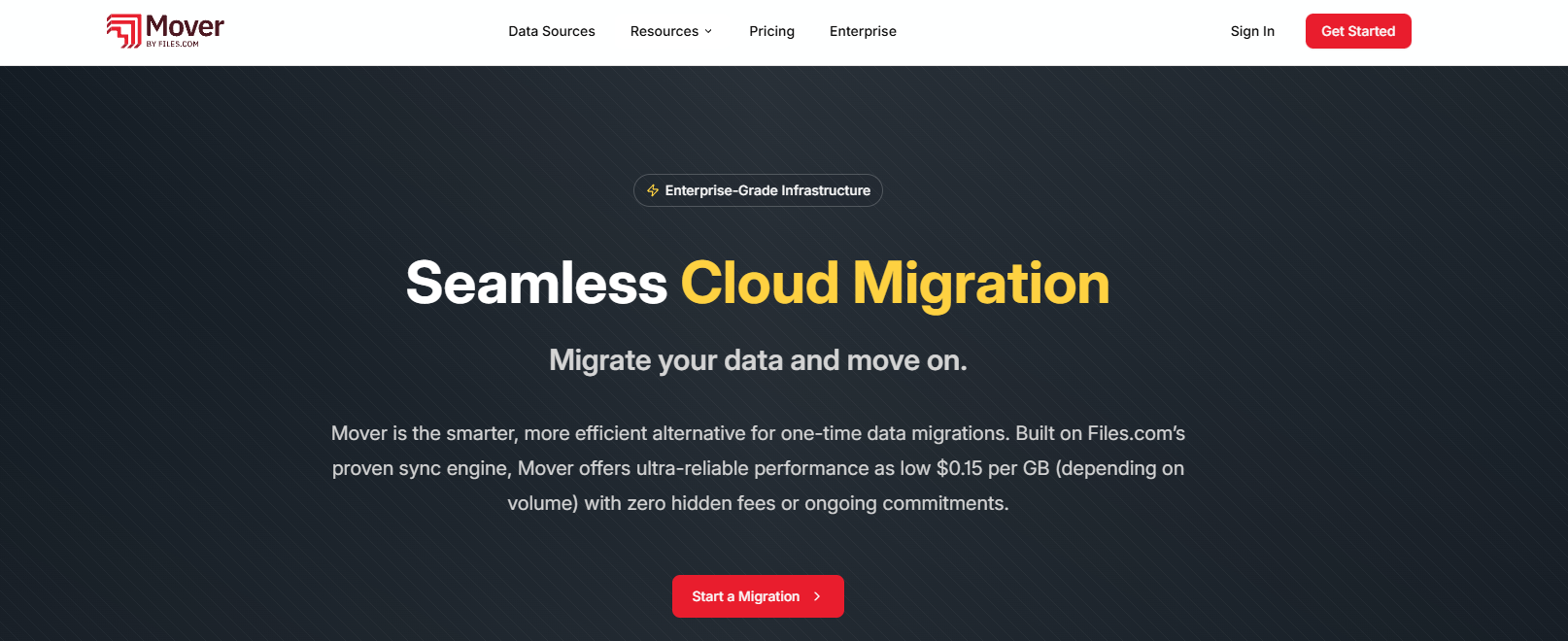 Screenshot 1 of Mover