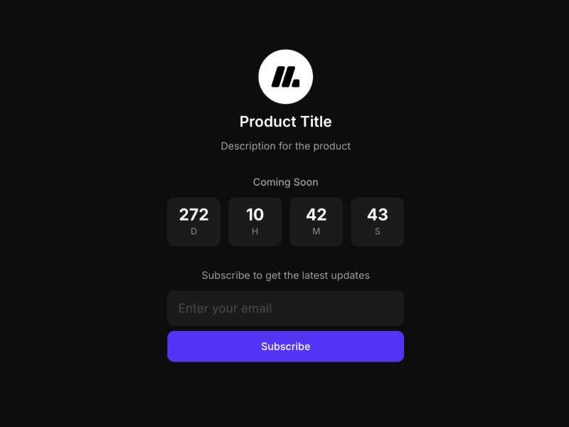 Screenshot 4 of mnml.page