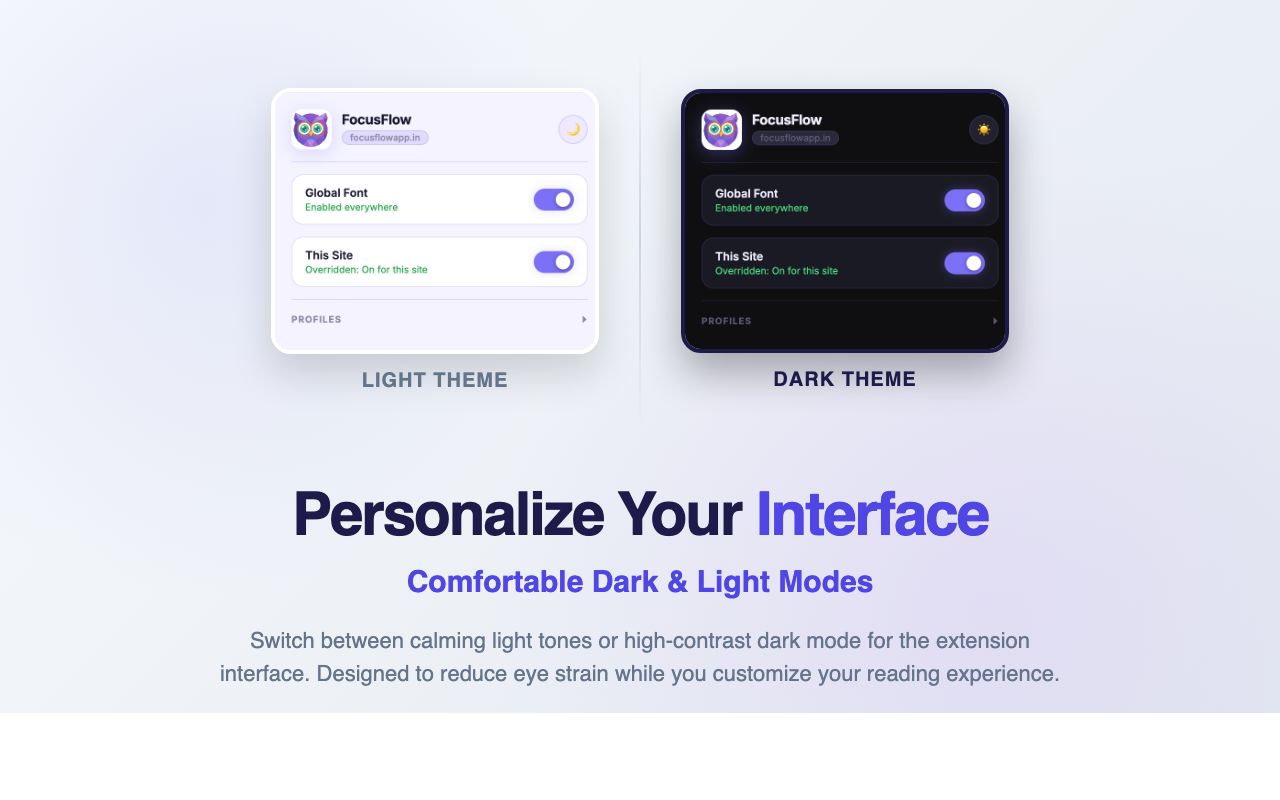 Screenshot 1 of FocusFlow