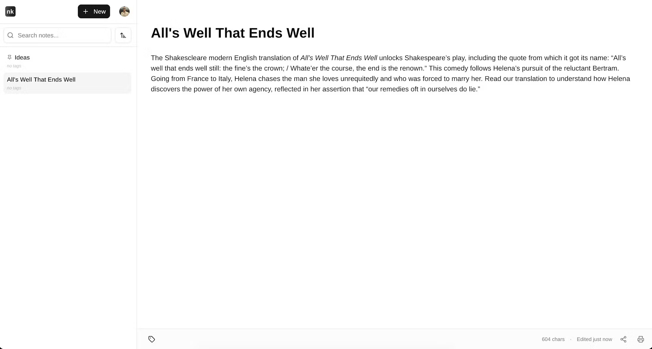 Screenshot 2 of notkit.io - Your Personal Note-Taking Sp