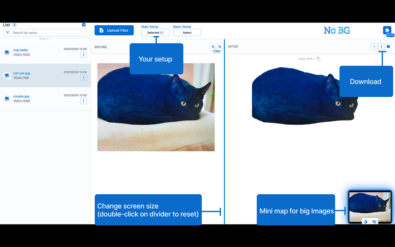 Screenshot 4 of No BG