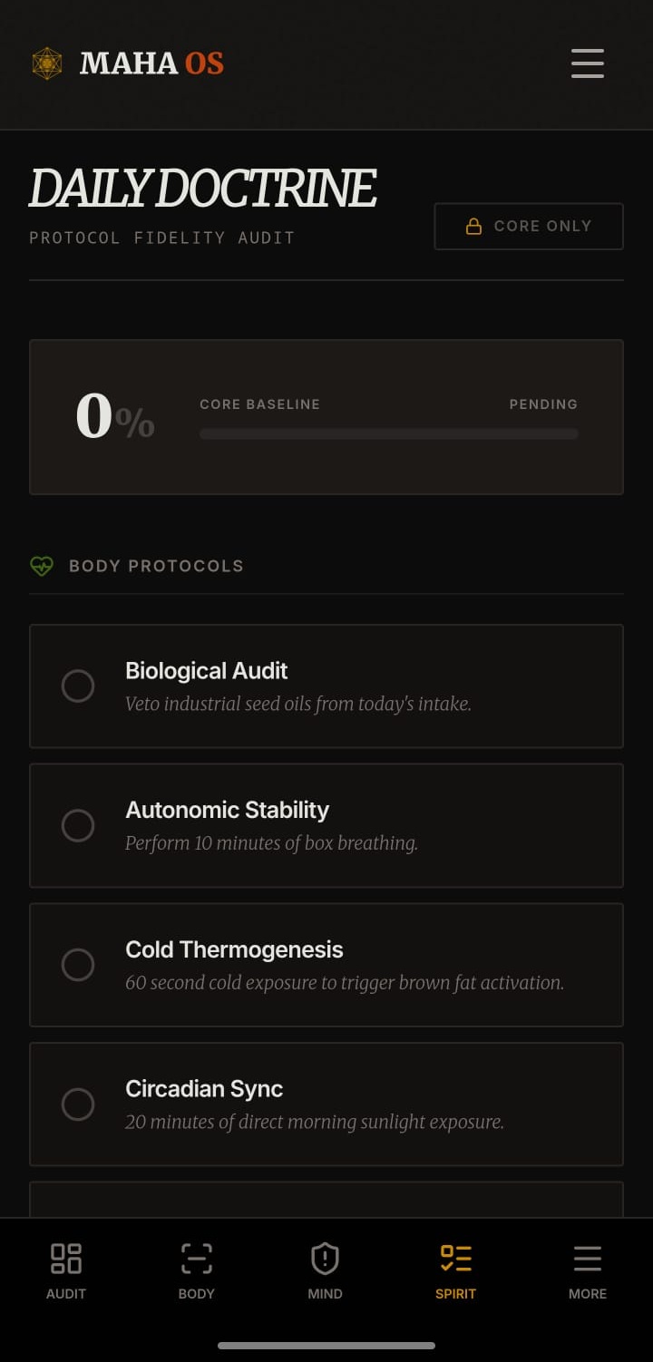 Screenshot 2 of Maha OS