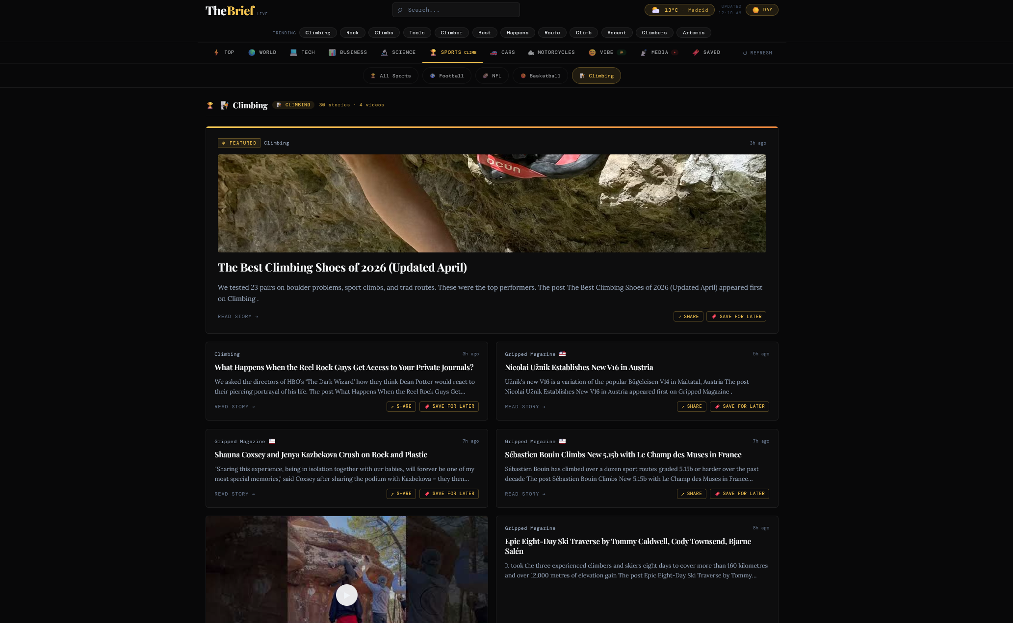 Screenshot 2 of The Brief