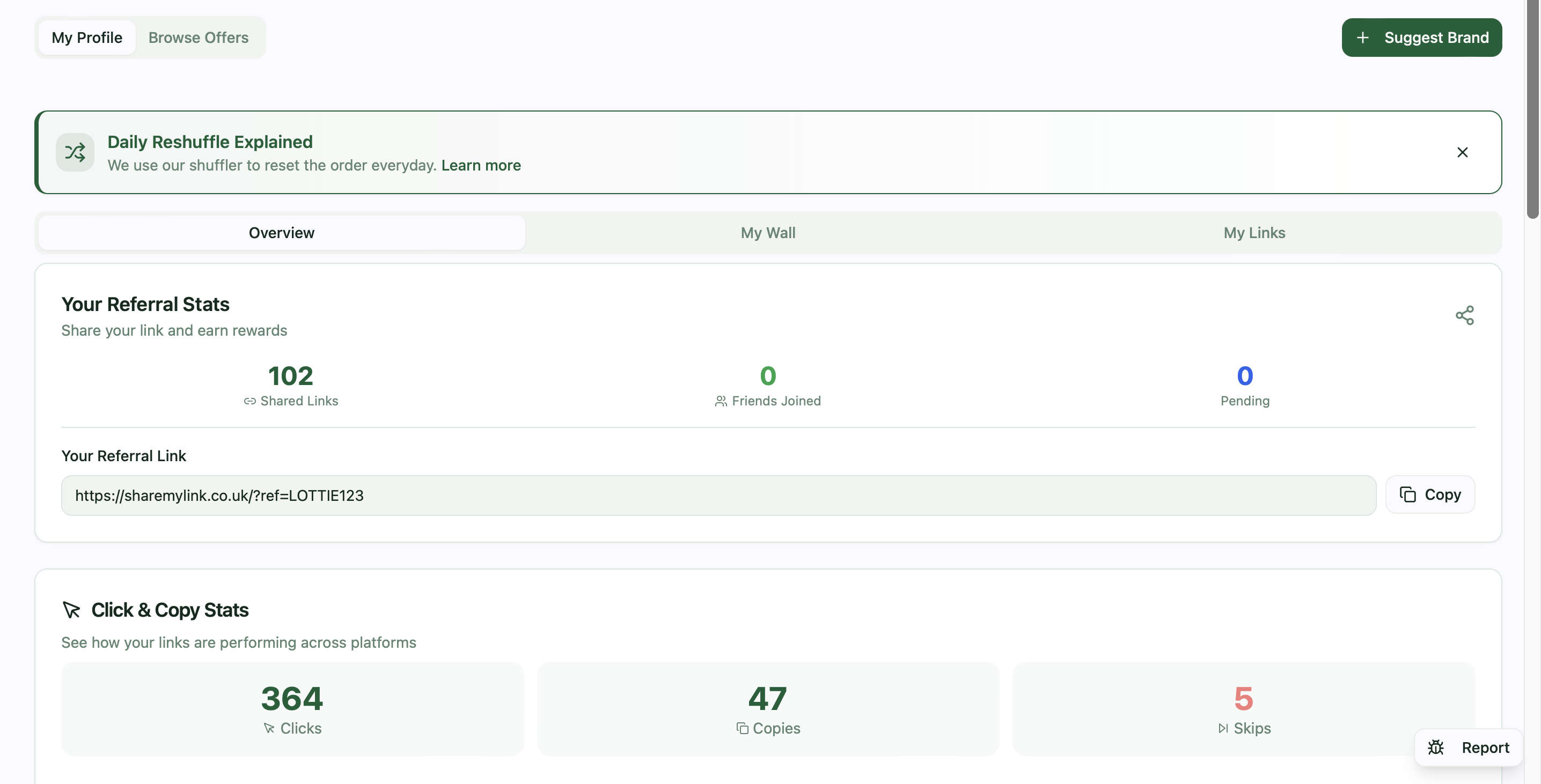 Screenshot 5 of Share My Link