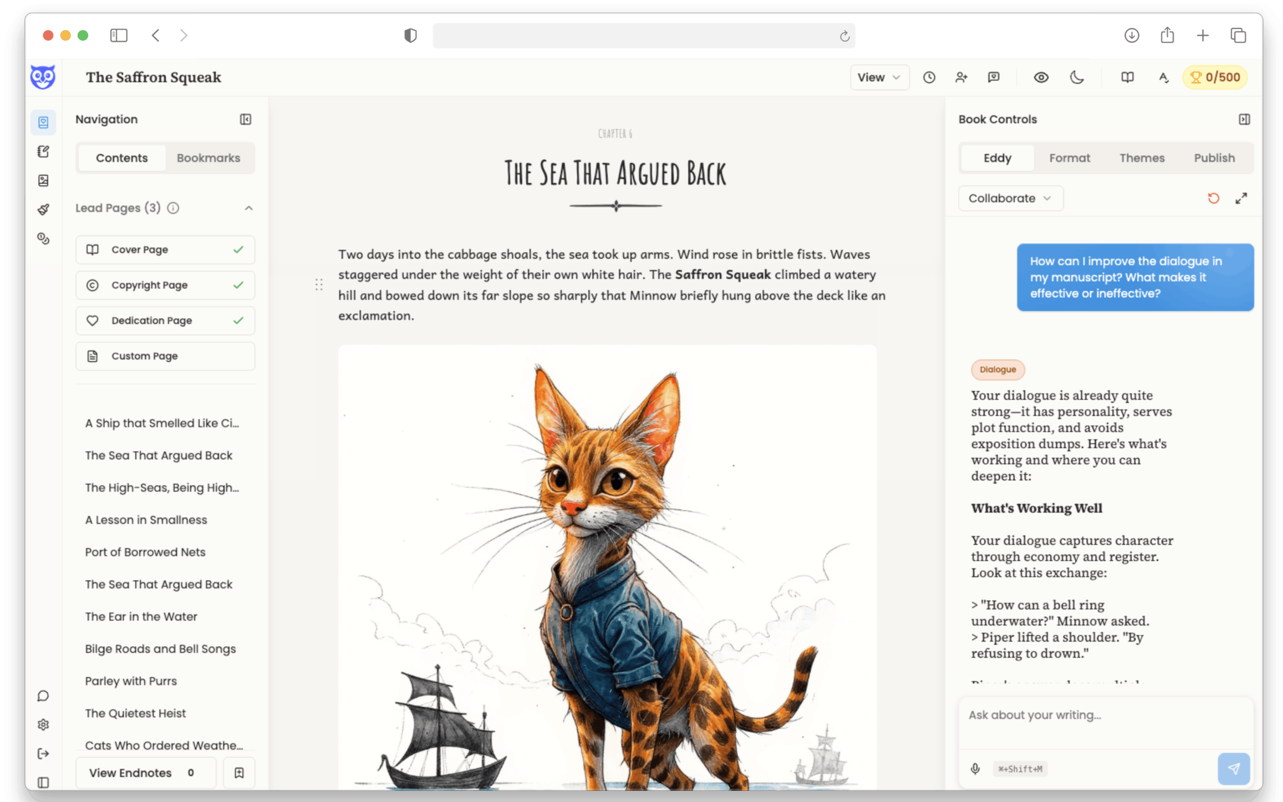 Screenshot 1 of Storyloft