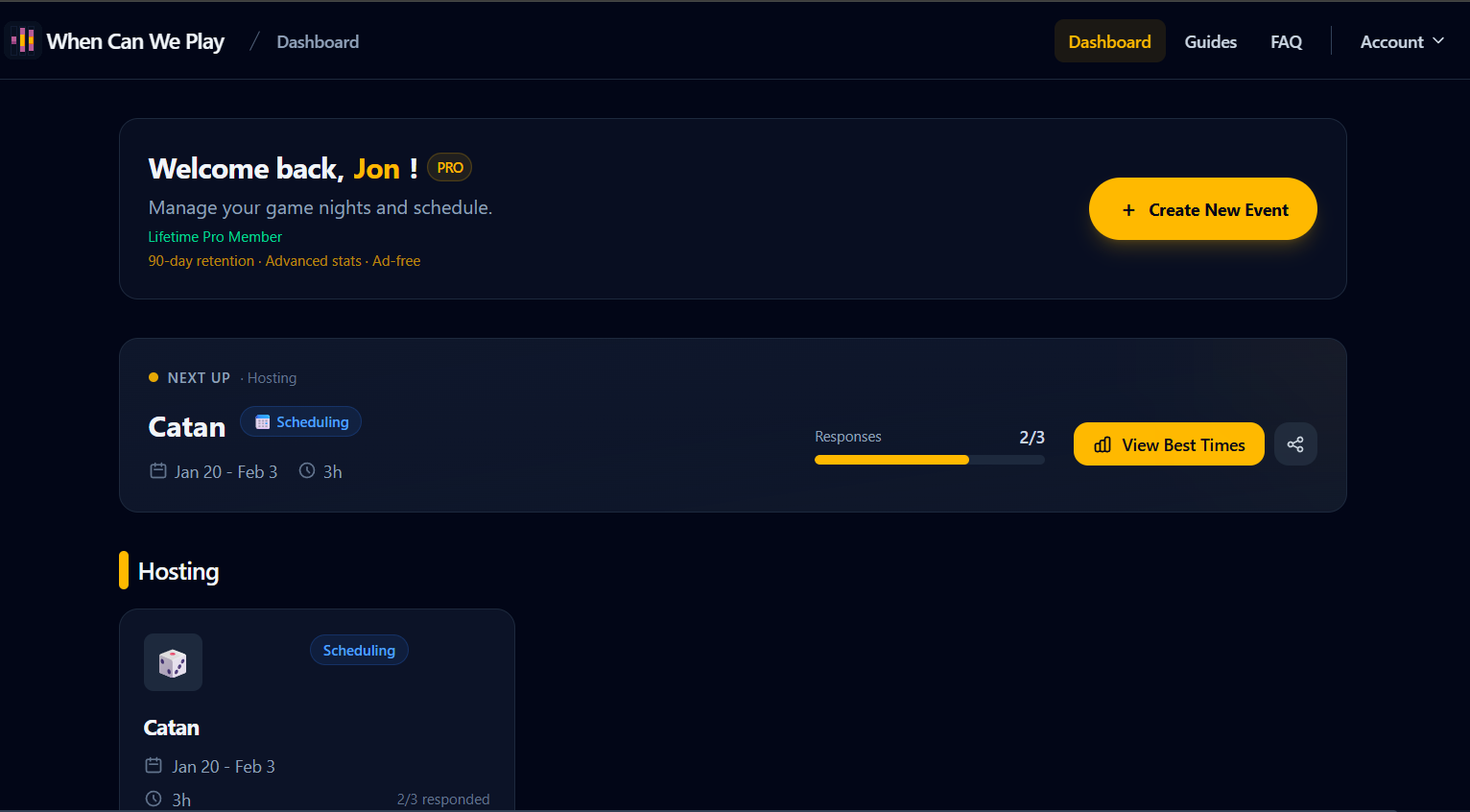 Screenshot 4 of When Can We Play