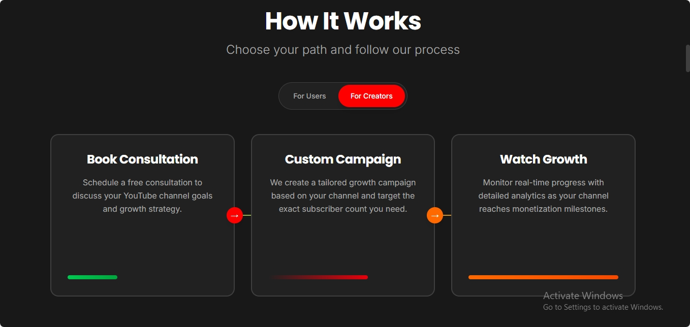 Screenshot 5 of YTSubscribe