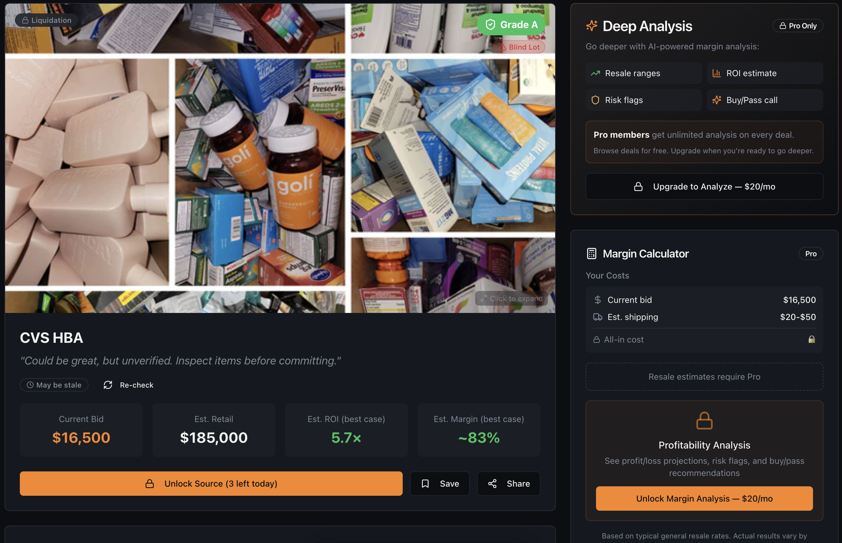Screenshot 2 of LotFilter