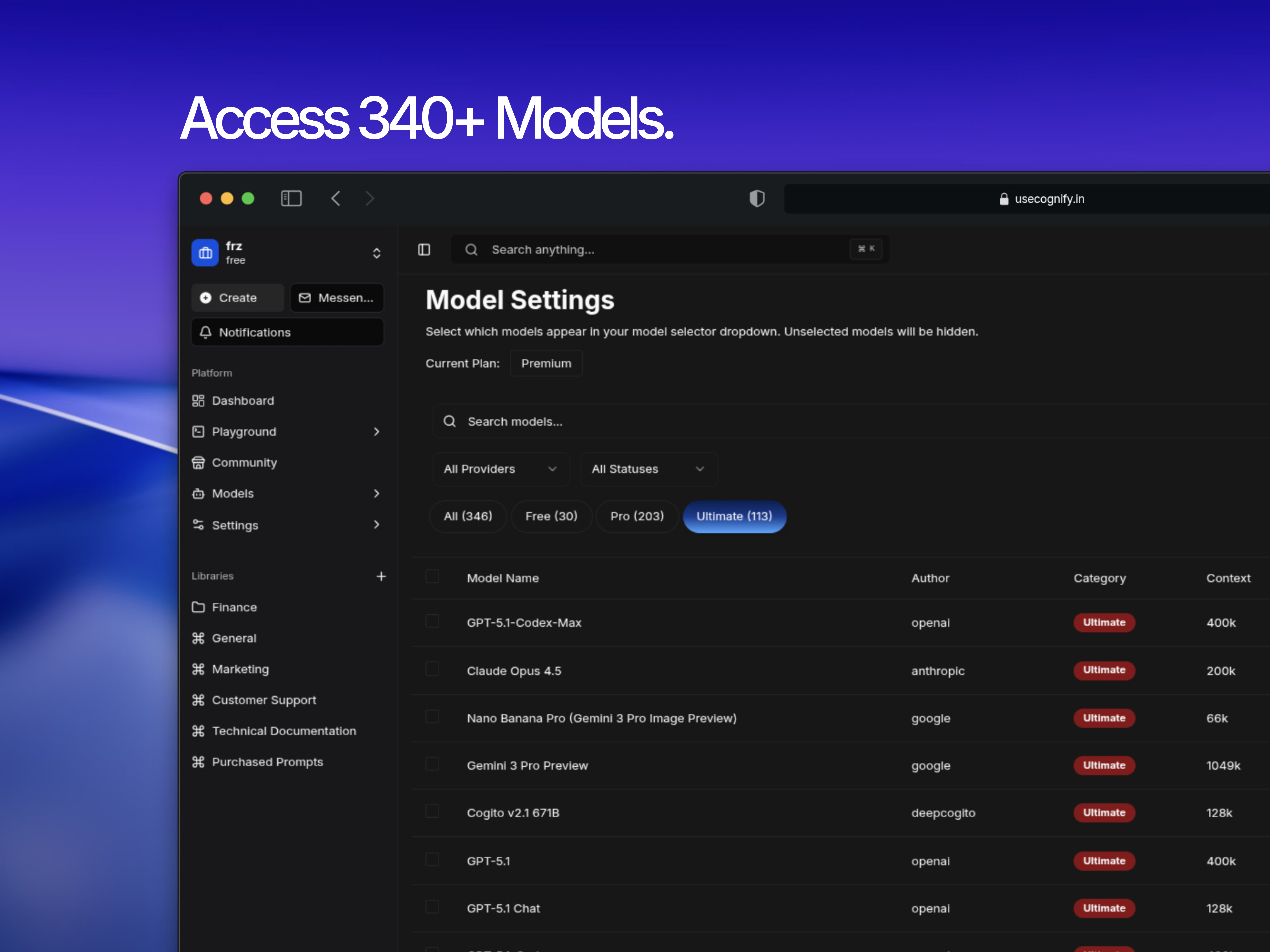Screenshot 8 of Cognify - AI Prompt Platform
