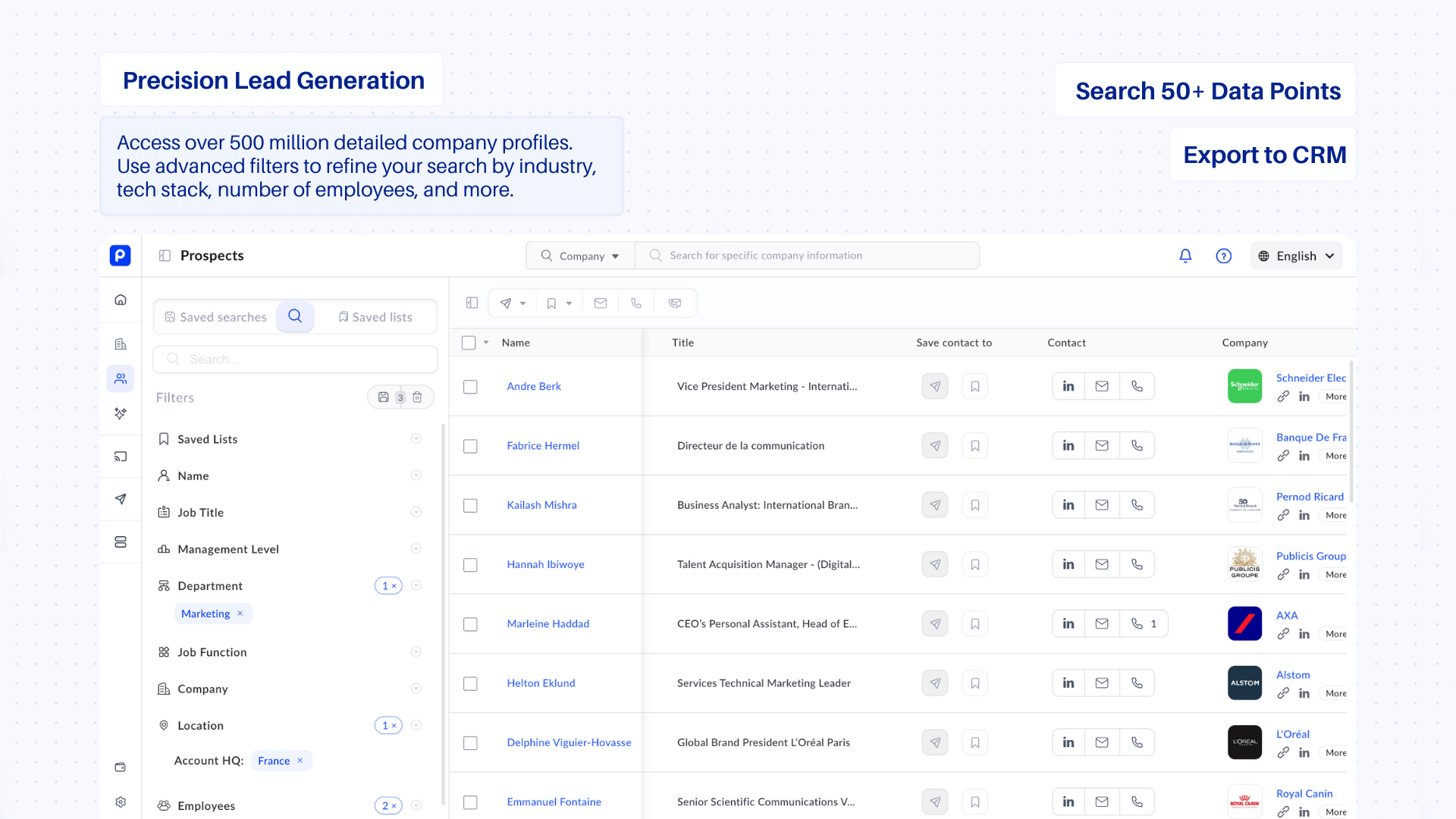 Screenshot 3 of Pubrio - Business data APIs