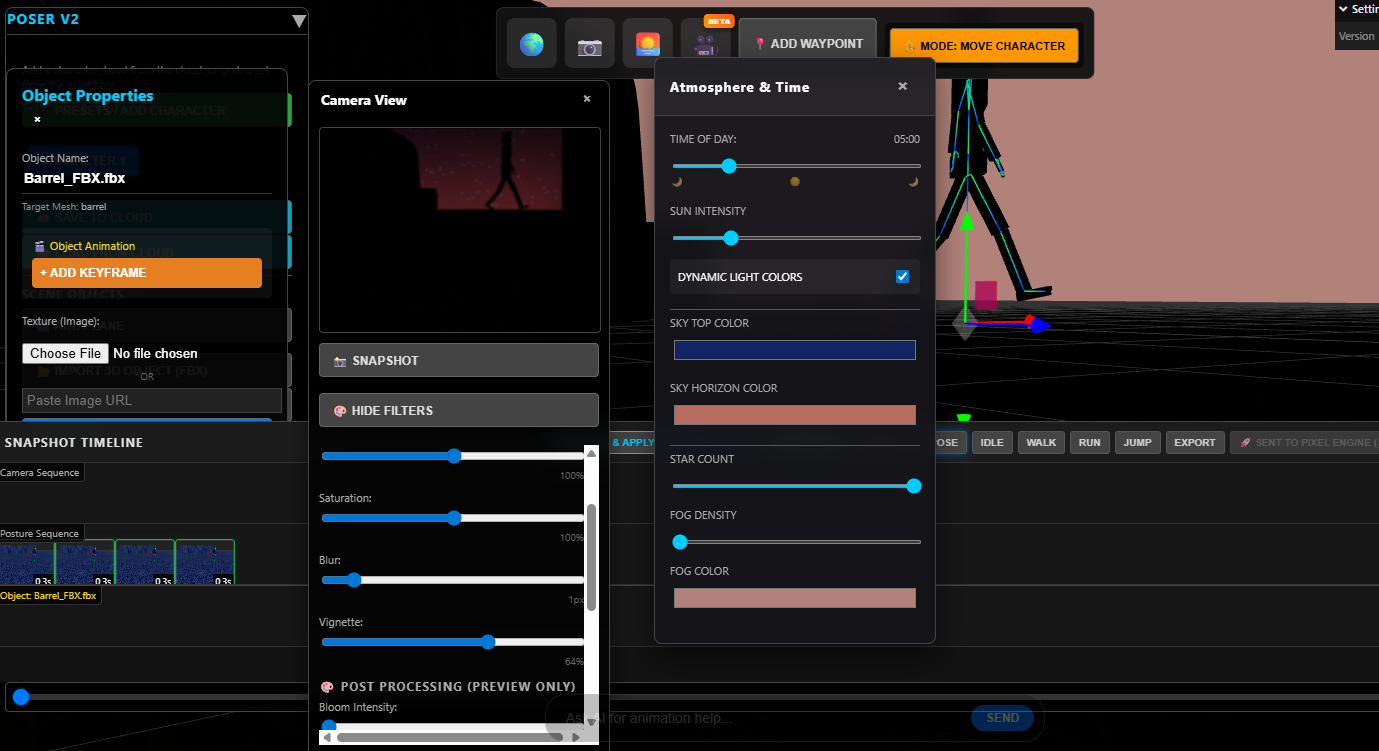 Screenshot 1 of Poser V2