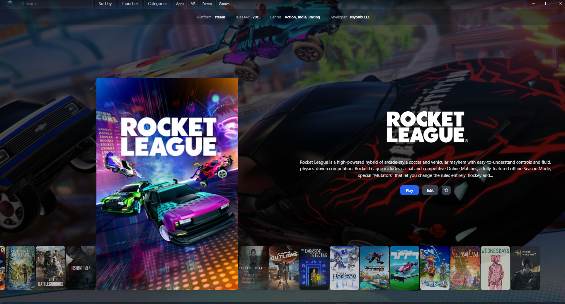 Screenshot 3 of Onyx Premium Game Library