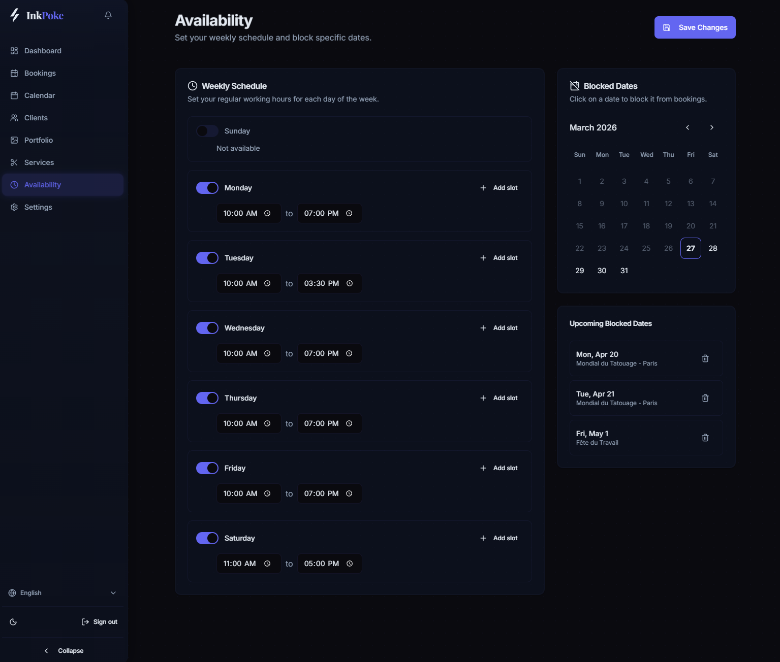 Screenshot 2 of InkPoke