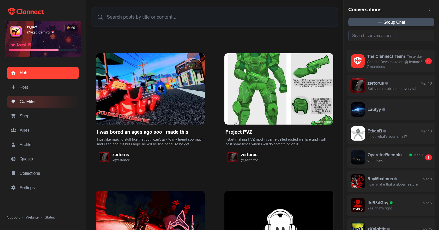 Screenshot 6 of Clannect