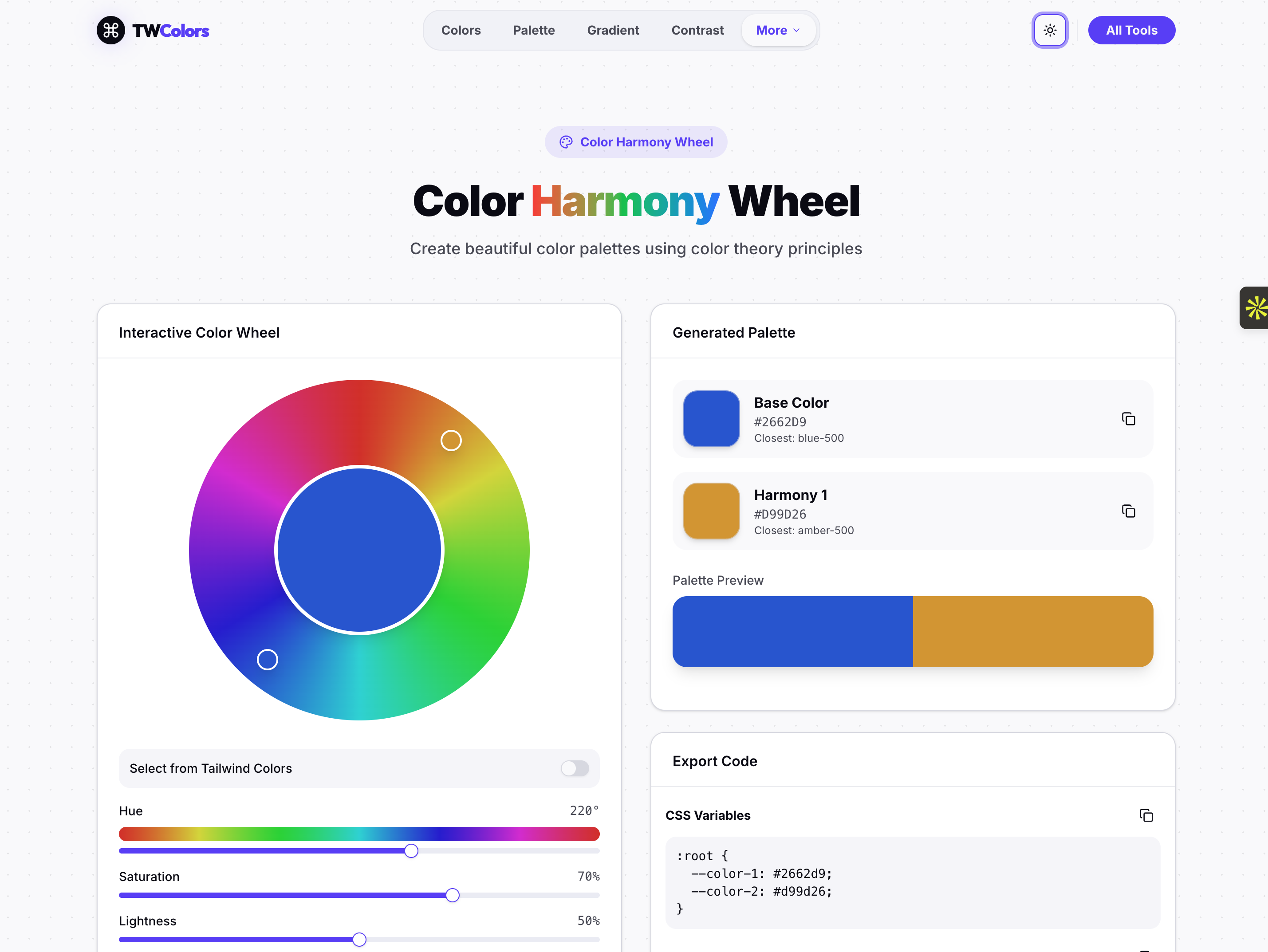 Screenshot 5 of TWColors
