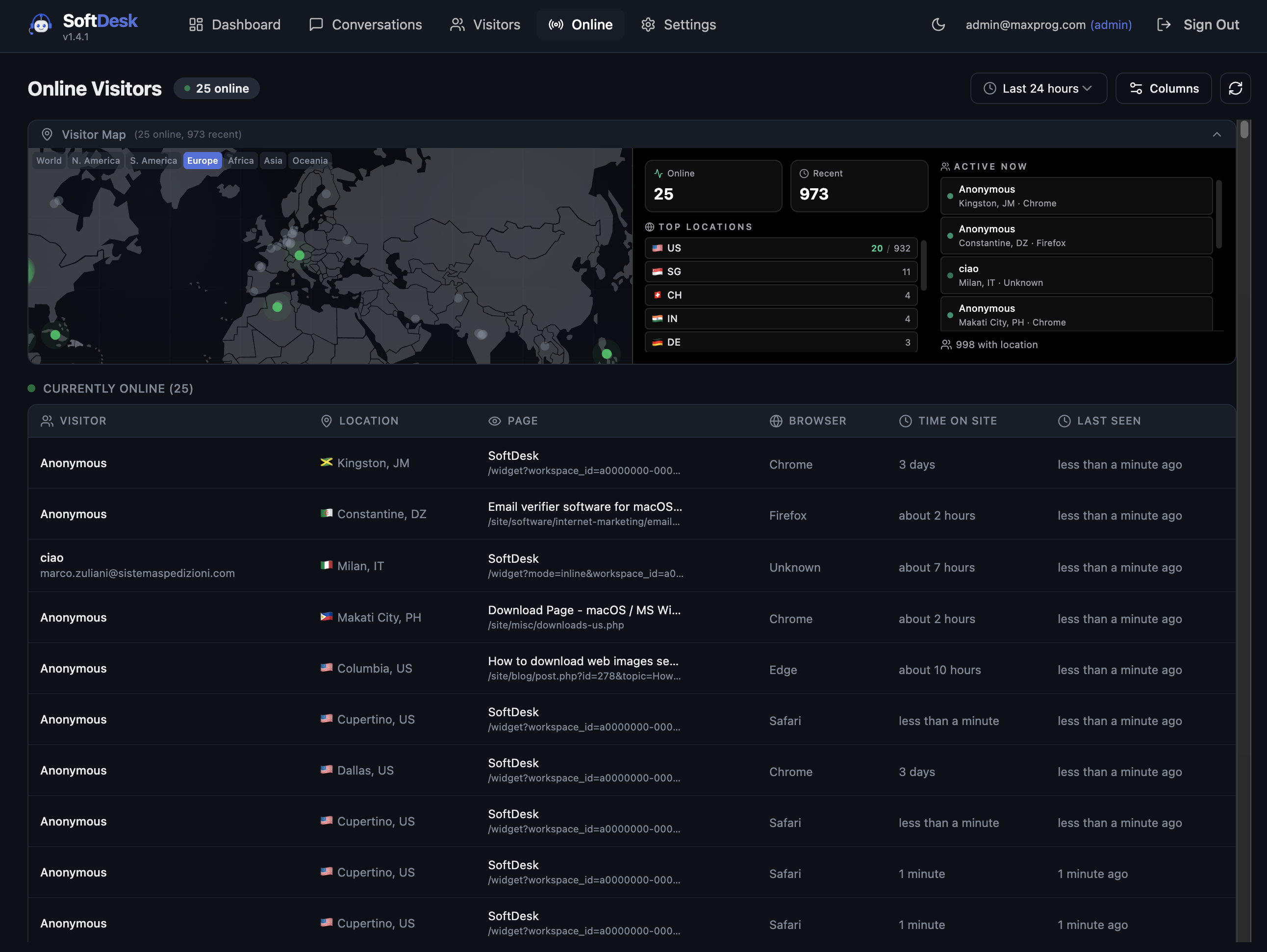Screenshot 3 of SoftDesk