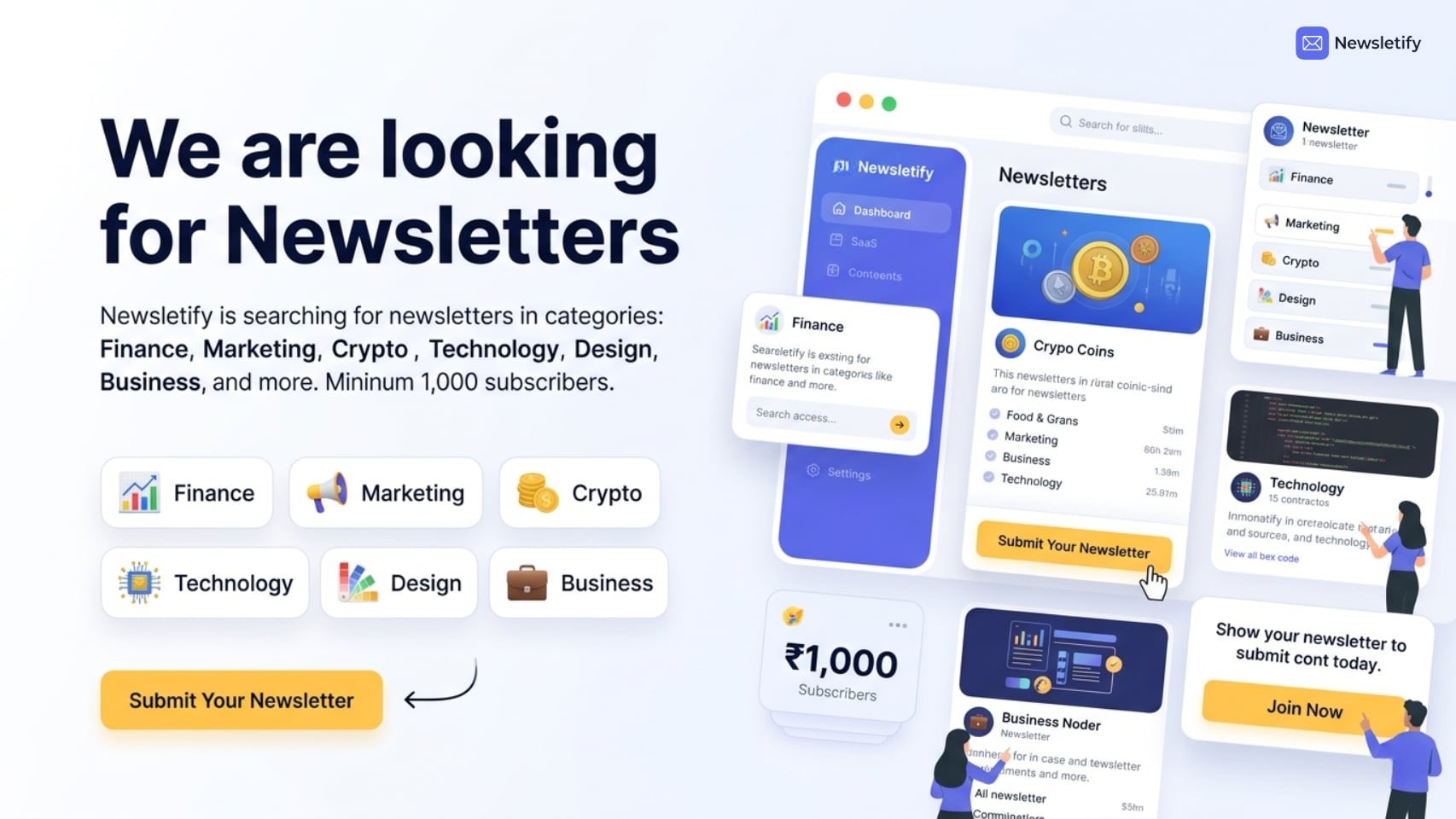 Screenshot 3 of Newsletify