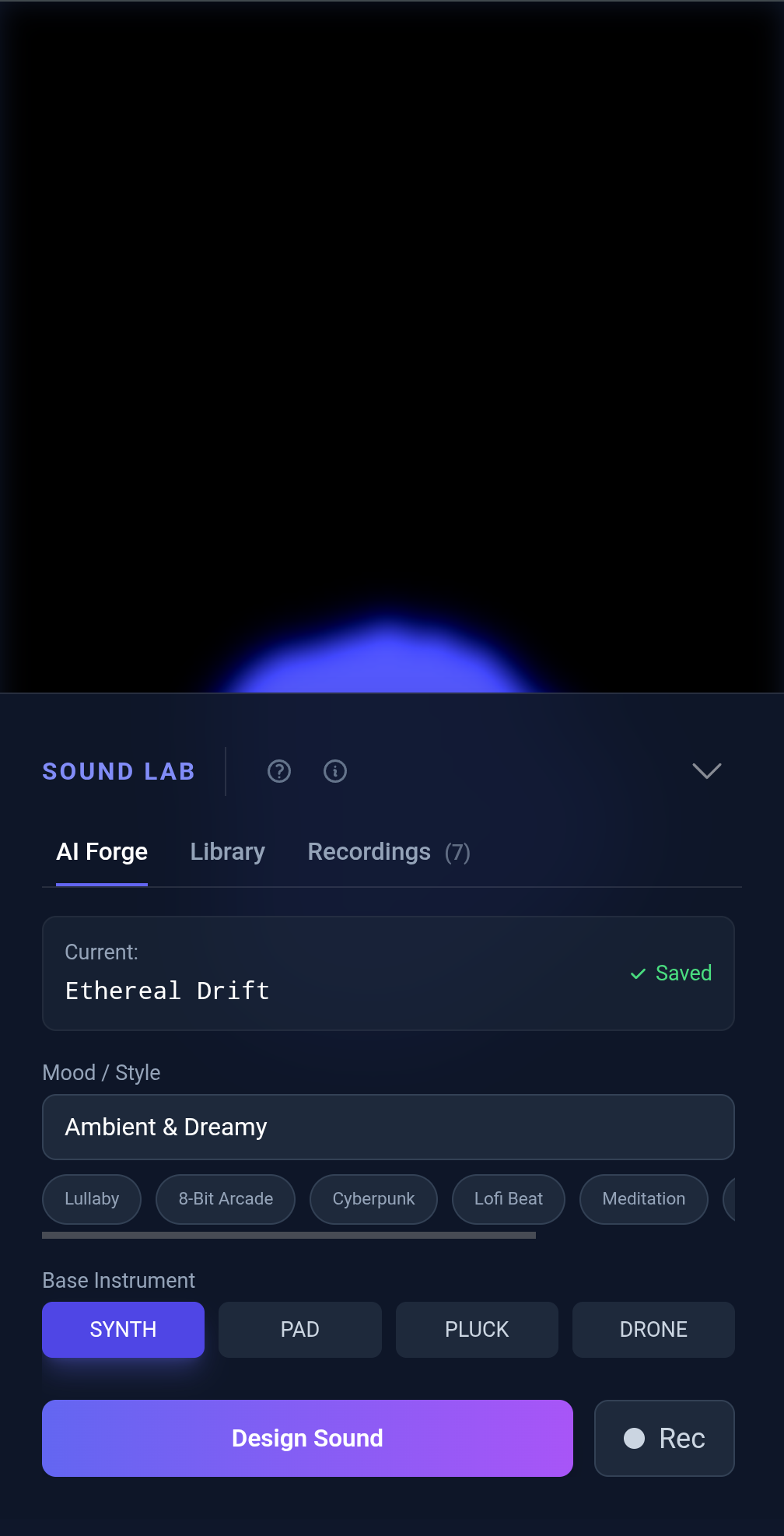 Screenshot 1 of Kinetic Harmony